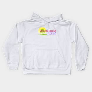 Life's a Beach: Ormond Beach, Florida Kids Hoodie